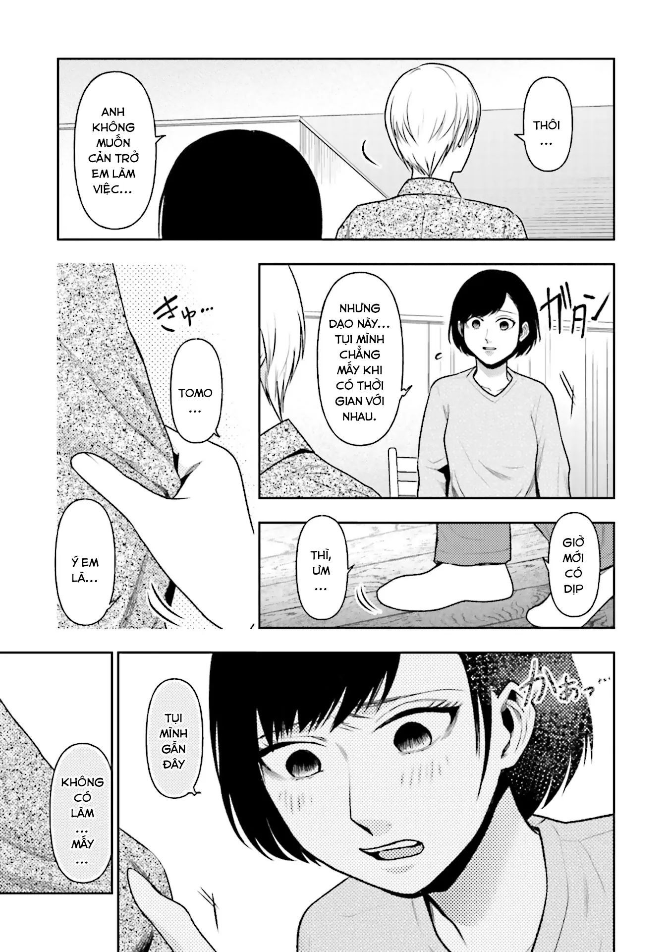 Vết Sẹo Không Phai - chap13 - Trang 19